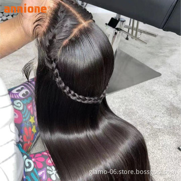 Factory Wholesale New 13x6 HD Lace Front Wig, Super Thin Transparent Swiss Lace Wig,100% Virgin Human Hair Invisible HD Lace Wig